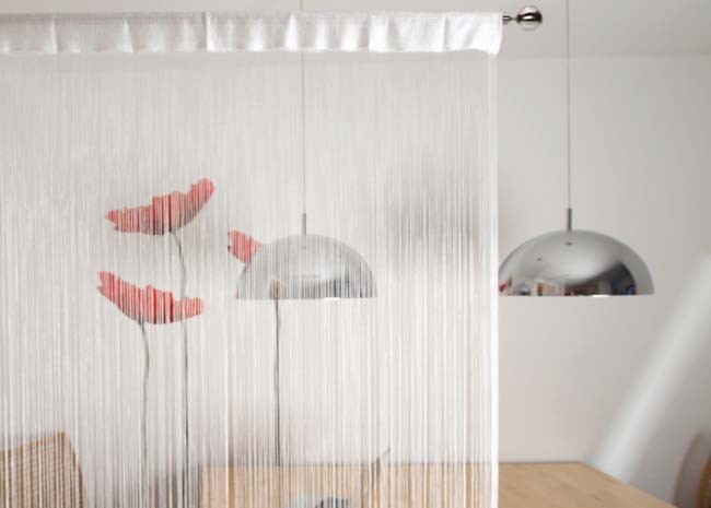 Rod Curtain Strings - Nicolaou Blinds